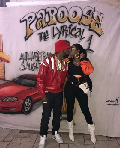 Remy Ma Surprised Her Husband Papoose With An Epic 80s And 90s Themed Birthday Bash